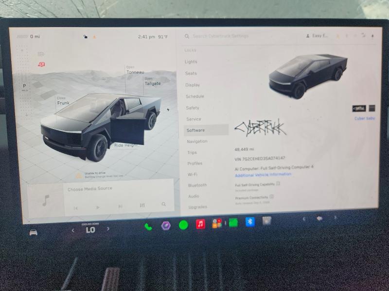 2024 Tesla Cybertruck მანქანა იყიდება აუქციონზე, vin: 7G2CEHED6RA056963, აუქციონის ნომერი: 65233796
