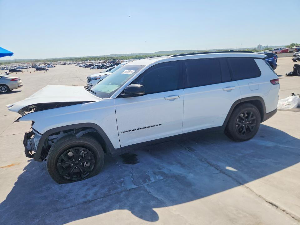 Продажа на аукционе авто 2024 Jeep Grand Cherokee, vin: 1C4RJJAG7R8558481, номер лота: 64705006