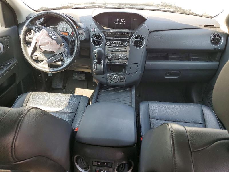63753726 :رقم المزاد ، 5FNYF4H93FB014934 vin ، 2015 Honda Pilot مزاد بيع