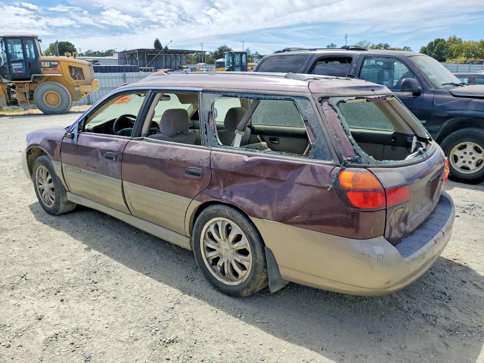 Aukcja sprzedaży 2000 Subaru Legacy, vin: 4S3BH6653Y7638401, numer aukcji: 66477776