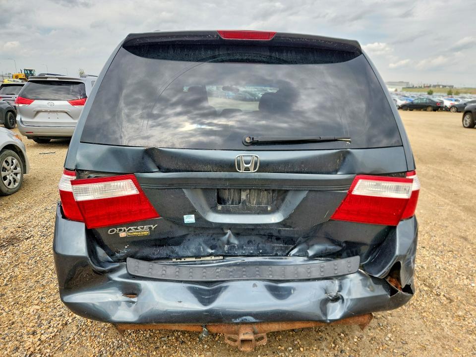2006 Honda Odyssey მანქანა იყიდება აუქციონზე, vin: 5FNRL38436B504950, აუქციონის ნომერი: 63401436