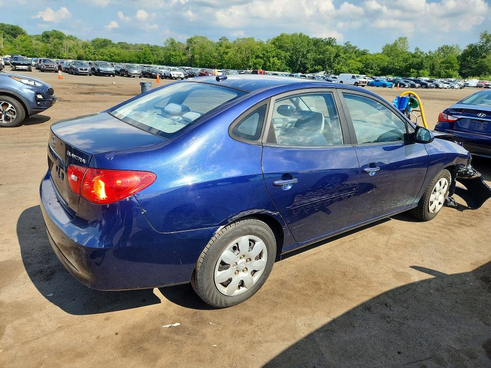 Aukcja sprzedaży 2007 Hyundai Elantra, vin: KMHDU46DX7U179878, numer aukcji: 62853026