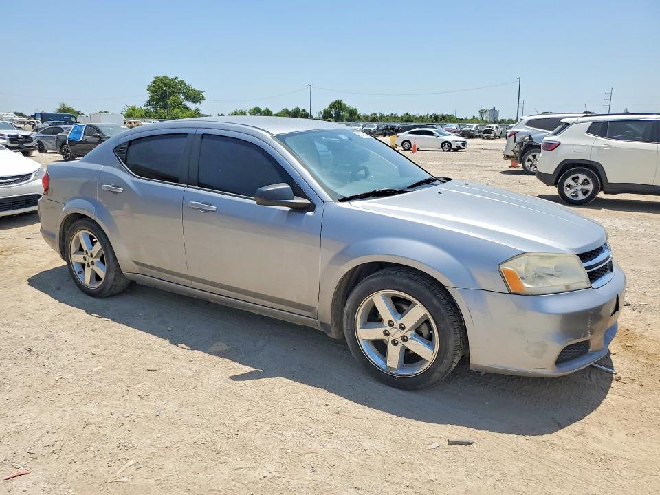 2013 Dodge Avenger მანქანა იყიდება აუქციონზე, vin: 1C3CDZAB8DN725042, აუქციონის ნომერი: 63759316