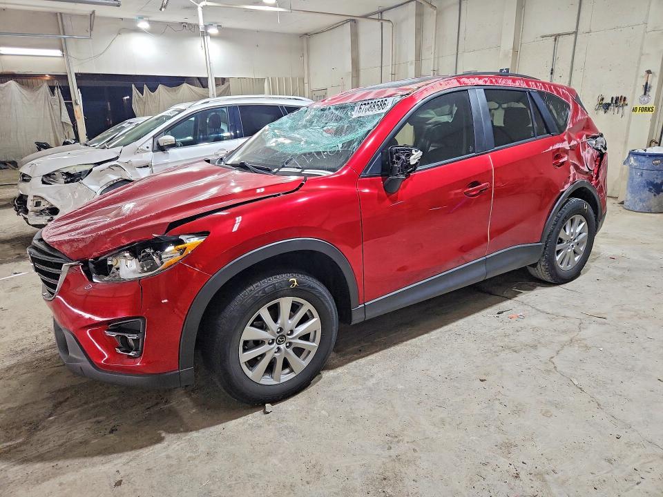 67088586 :رقم المزاد ، JM3KE2CY5G0897342 vin ، 2016 Mazda Cx-5 مزاد بيع