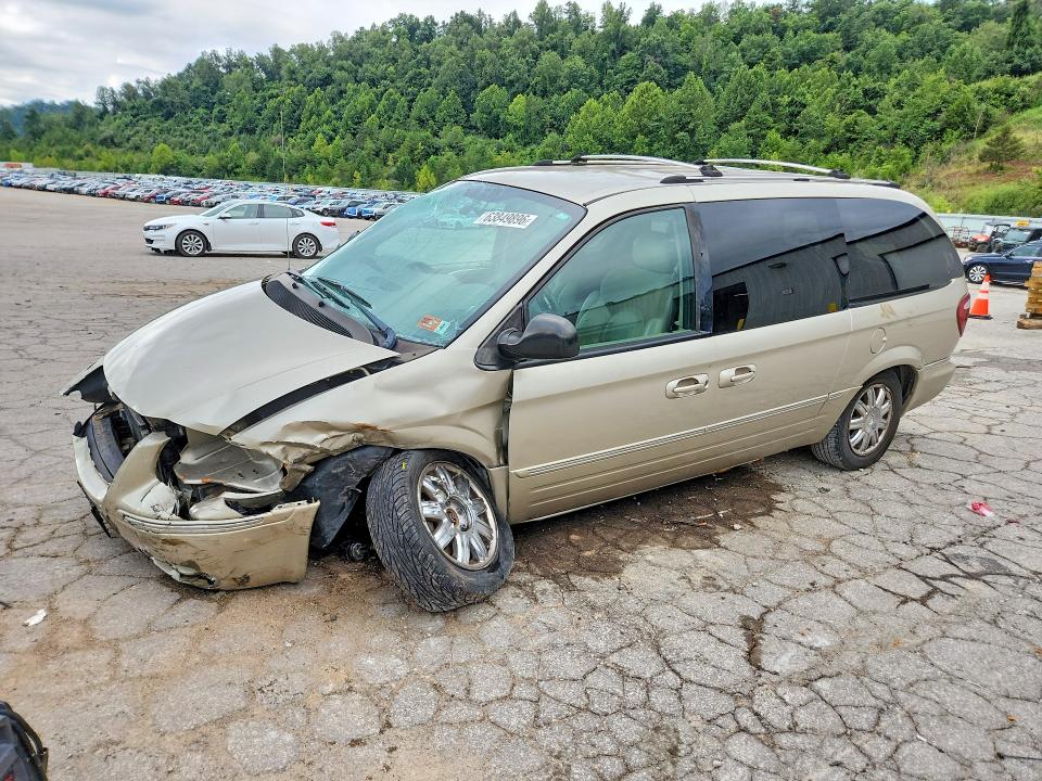Auction sale of the 2005 Chrysler Town & Country, vin: 2C8GP64L25R151497, lot number: 63849896