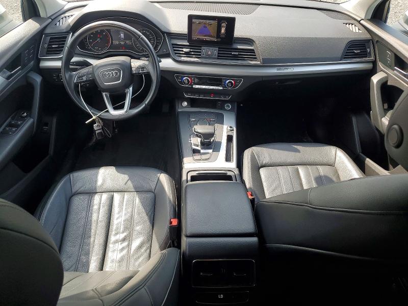 Продаж на аукціоні авто 2018 Audi Q5, vin: WA1ANAFY3J2084209, номер лоту: 61945066