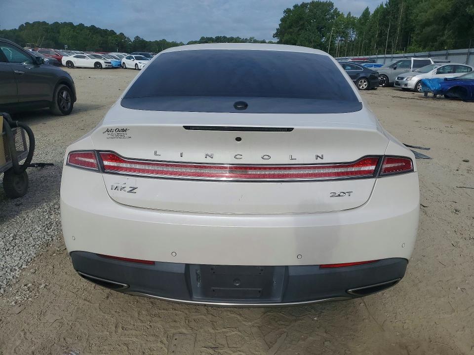 Продаж на аукціоні авто 2019 Lincoln Mkz, vin: 3LN6L5C92KR601997, номер лоту: 66729656