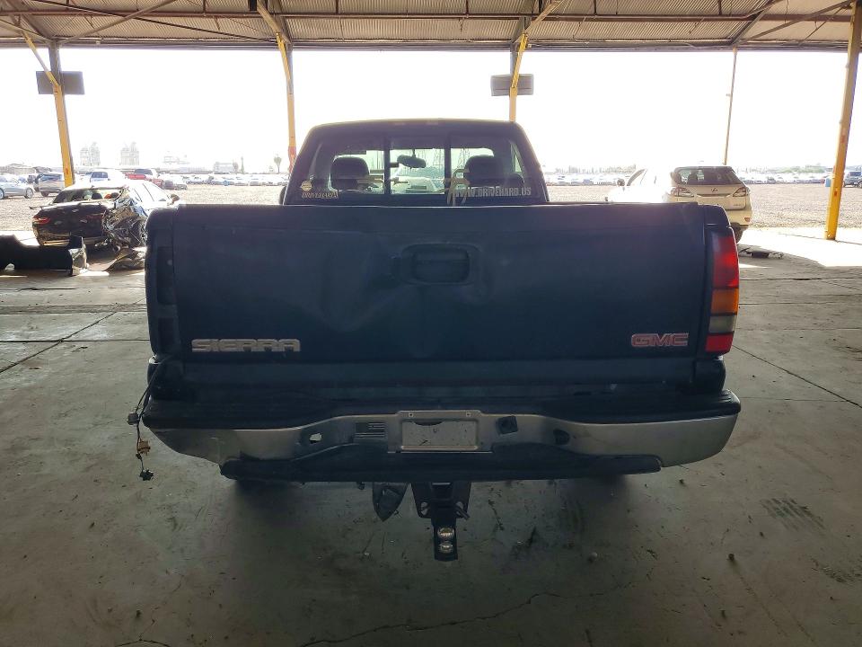 64774376 :رقم المزاد ، 1GTEC14X96Z134908 vin ، 2006 Gmc New Sierra مزاد بيع