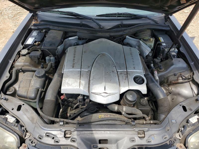 65458306 :رقم المزاد ، 1C3AN69L24X009760 vin ، 2004 Chrysler Crossfire مزاد بيع