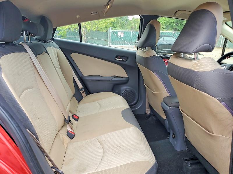 66358866 :رقم المزاد ، JTDKARFU7G3516482 vin ، 2016 Toyota Prius مزاد بيع