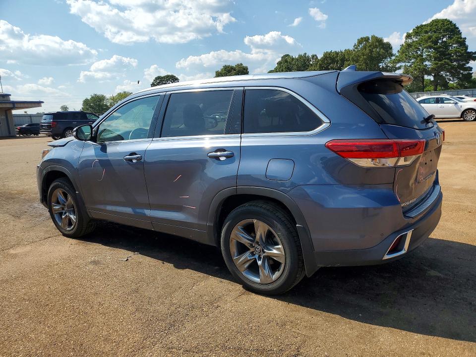 63182636 :رقم المزاد ، 5TDDZRFH1KS993162 vin ، 2019 Toyota Highlander مزاد بيع
