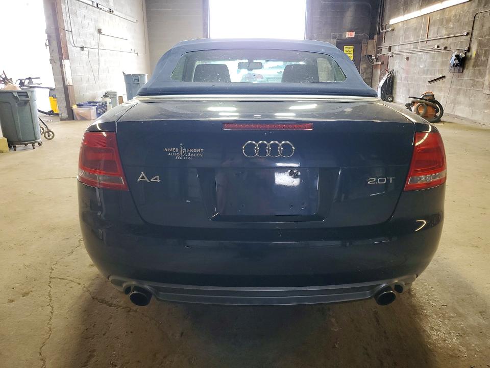 Продажа на аукционе авто 2009 Audi A4, vin: WAUAF48H09K008280, номер лота: 65520906