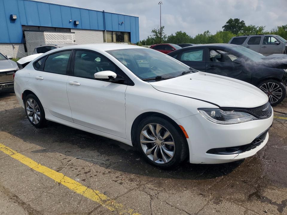 2016 Chrysler 200 მანქანა იყიდება აუქციონზე, vin: 1C3CCCBB4GN144446, აუქციონის ნომერი: 64954576