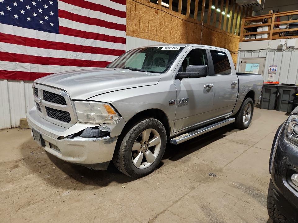 66131756 :رقم المزاد ، 1C6RR7LT7JS147473 vin ، 2018 Ram 1500 مزاد بيع