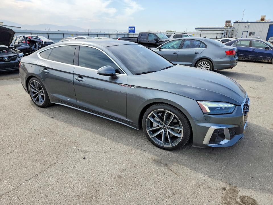 64580966 :رقم المزاد ، WAUFACF59PA054488 vin ، 2023 Audi A5 مزاد بيع