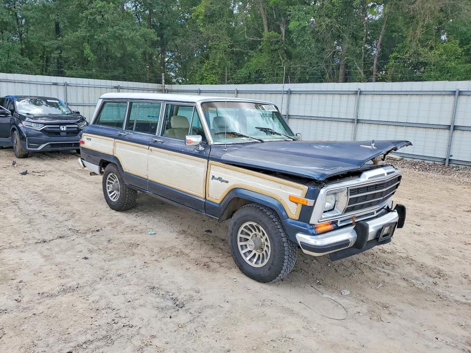 63406106 :رقم المزاد ، 1J4GS5876LP501021 vin ، 1990 Jeep Grand Wagoneer مزاد بيع