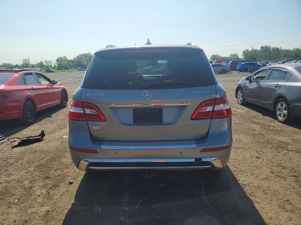 Auction sale of the 2014 Mercedes-benz Ml, vin: 4JGDA2EB8EA427265, lot number: 63668476