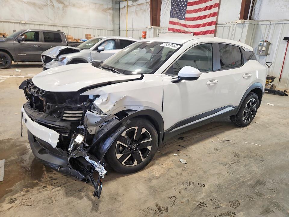 63359156 :رقم المزاد ، 3N8AP6CB7SL354155 vin ، 2025 Nissan Kicks مزاد بيع