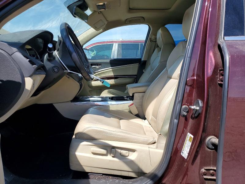 64972156 :رقم المزاد ، 5FRYD3H38HB001366 vin ، 2017 Acura Mdx مزاد بيع