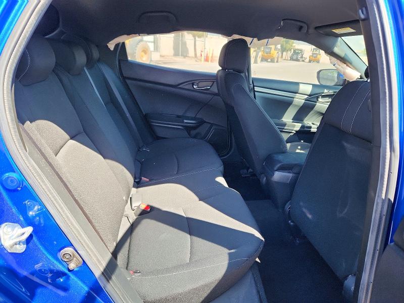 66576646 :رقم المزاد ، SHHFK7H44HU202744 vin ، 2017 Honda Civic مزاد بيع