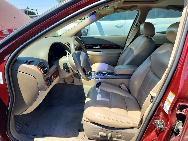 62716696 :رقم المزاد ، 1LNHM87A01Y605364 vin ، 2001 Lincoln Ls مزاد بيع