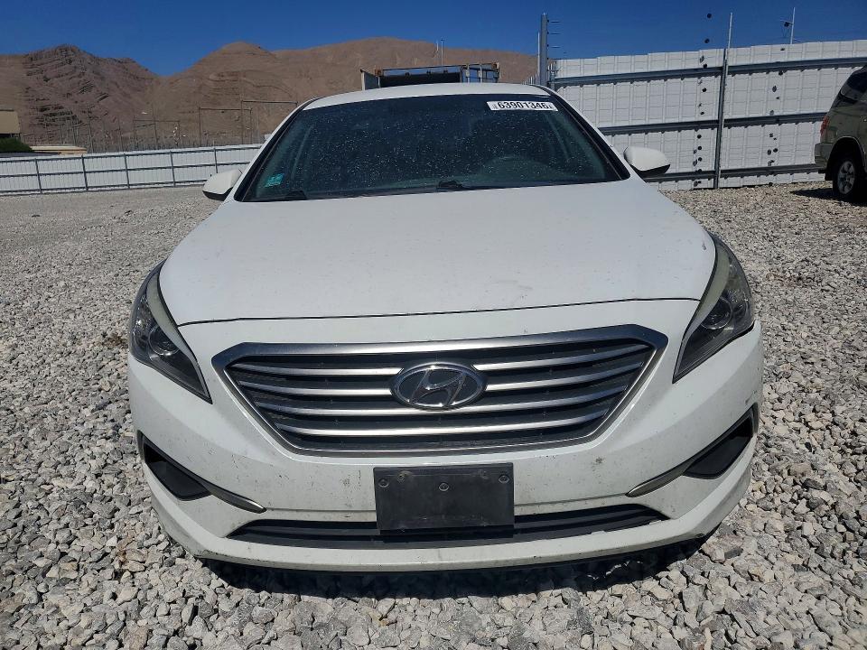Продажа на аукционе авто 2017 Hyundai Sonata, vin: 5NPE24AF2HH574821, номер лота: 63901346
