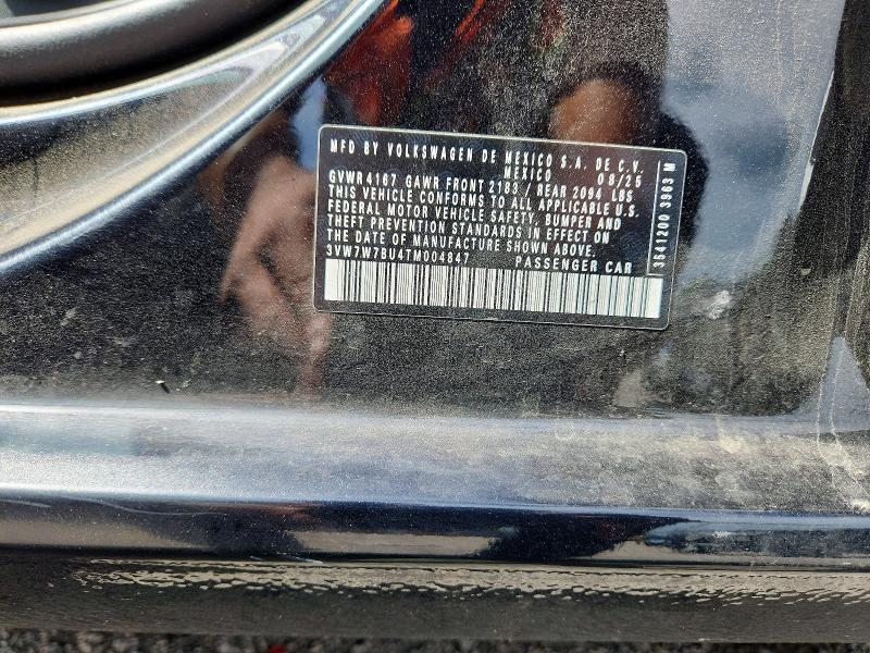66740116 :رقم المزاد ، 3VW7W7BU4TM004847 vin ، 2026 Volkswagen Jetta مزاد بيع
