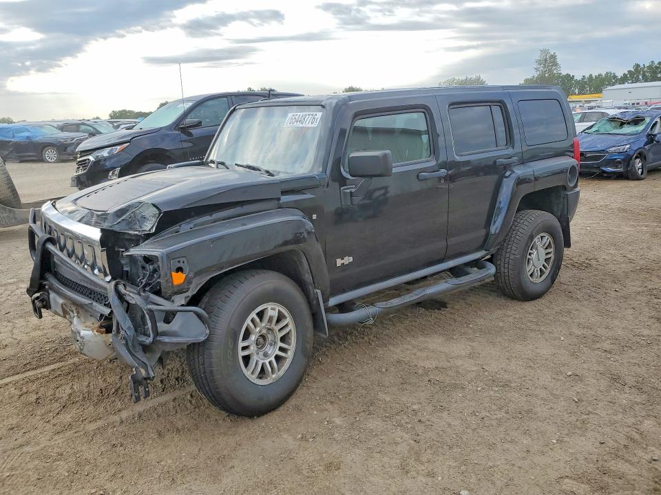 65448776 :رقم المزاد ، 5GTEN13E098103818 vin ، 2009 Hummer H3 مزاد بيع