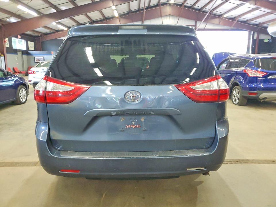 Продажа на аукционе авто 2015 Toyota Sienna, vin: 5TDDK3DC6FS110817, номер лота: 65524476