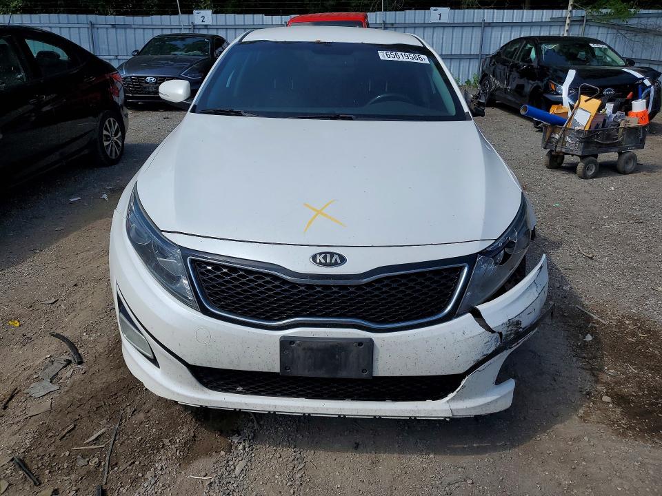 2014 Kia Optima მანქანა იყიდება აუქციონზე, vin: KNAGN4A78E5517217, აუქციონის ნომერი: 65619586