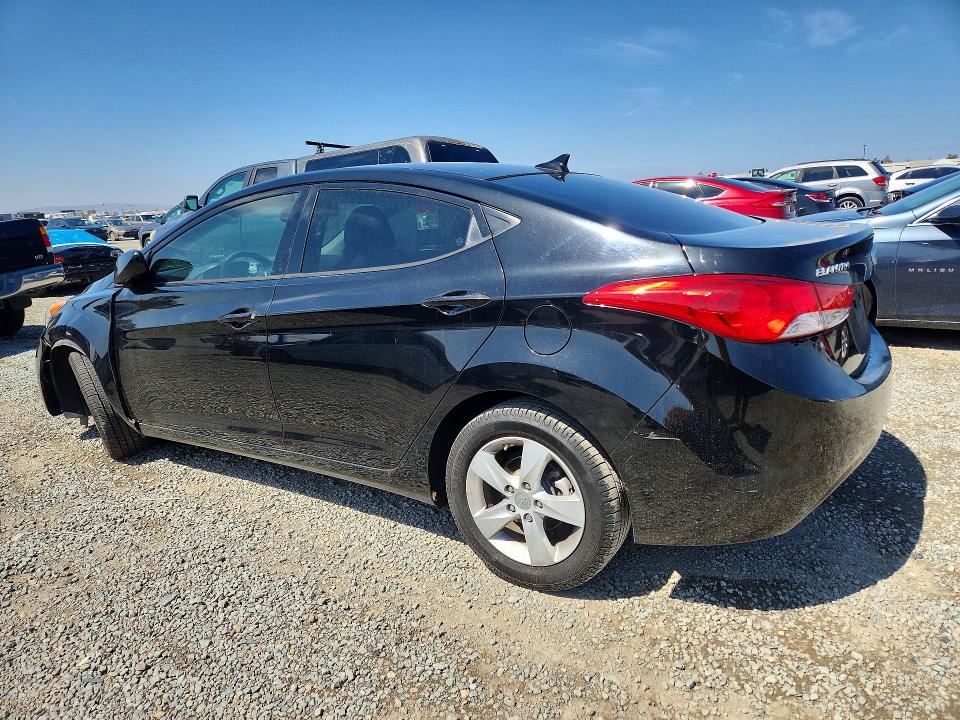 Aukcja sprzedaży 2013 Hyundai Elantra, vin: 5NPDH4AE1DH292357, numer aukcji: 64278496