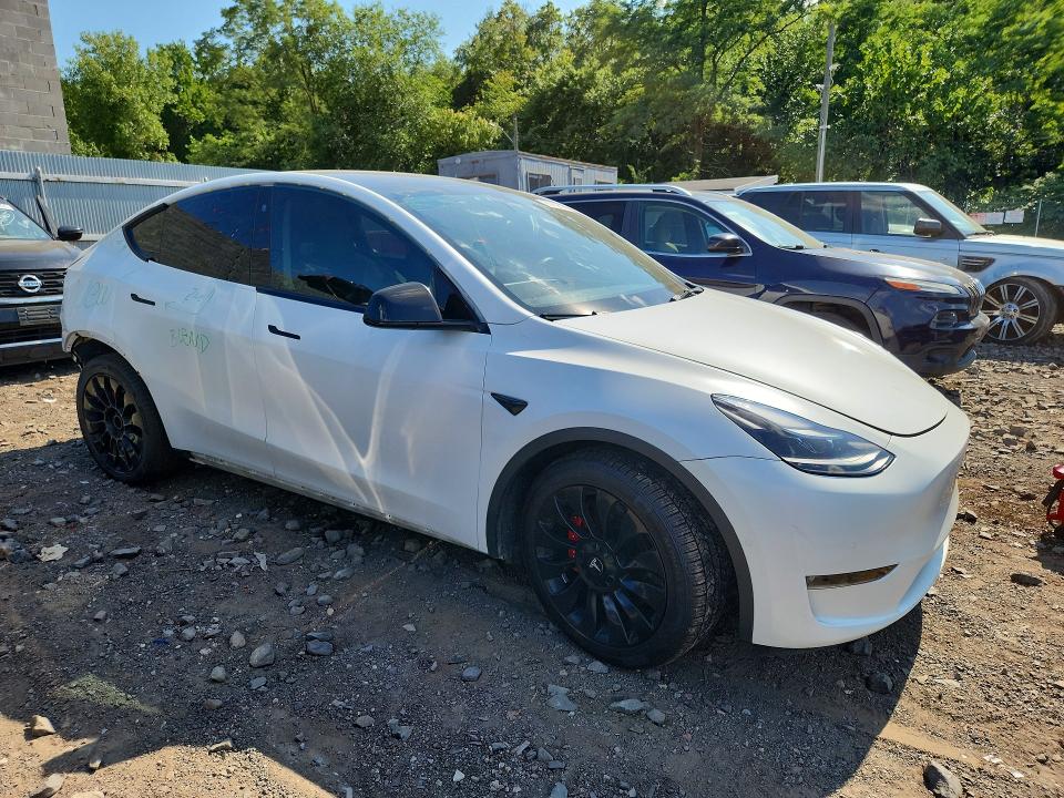 Aukcja sprzedaży 2022 Tesla Model Y, vin: 7SAYGDEF4NF510978, numer aukcji: 65152516
