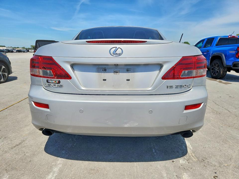 66187546 :رقم المزاد ، JTHFF2C22A2513451 vin ، 2010 Lexus Is 250c مزاد بيع