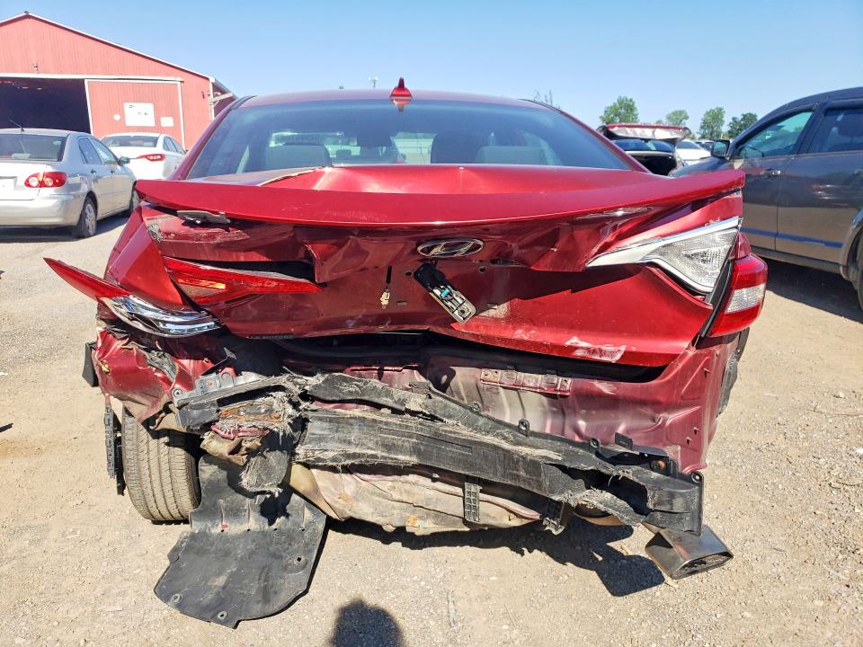 62680766 :رقم المزاد ، 5NPE24AF8GH339600 vin ، 2016 Hyundai Sonata مزاد بيع