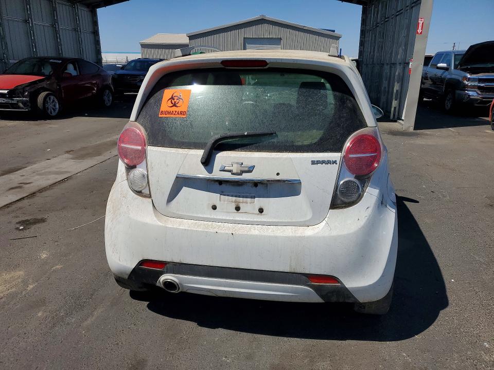 63896906 :رقم المزاد ، KL8CF6S92DC549464 vin ، 2013 Chevrolet Spark مزاد بيع