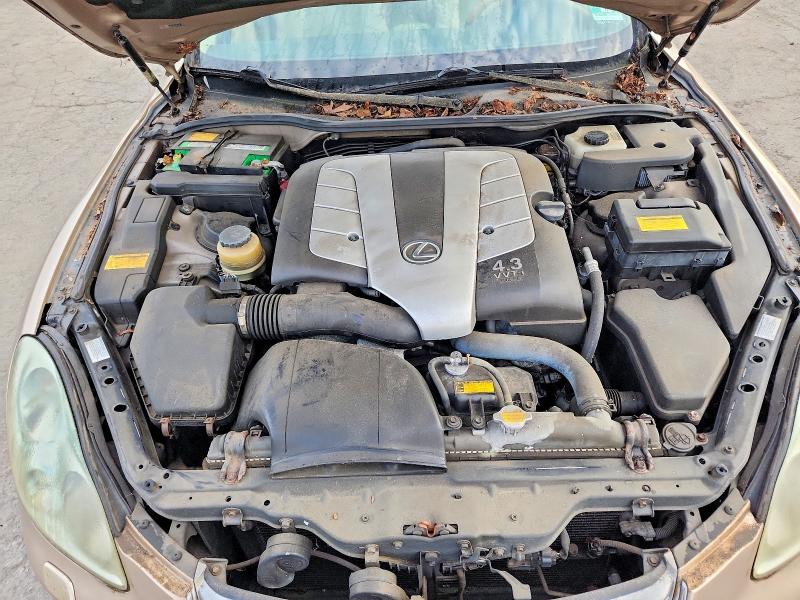 64002496 :رقم المزاد ، JTHFN48Y730039149 vin ، 2003 Lexus Sc مزاد بيع