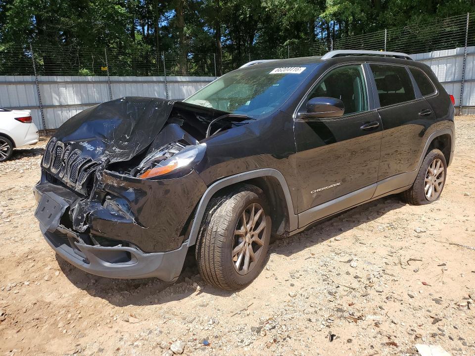 Продажа на аукционе авто 2015 Jeep Cherokee, vin: 1C4PJLCS7FW542261, номер лота: 66204416