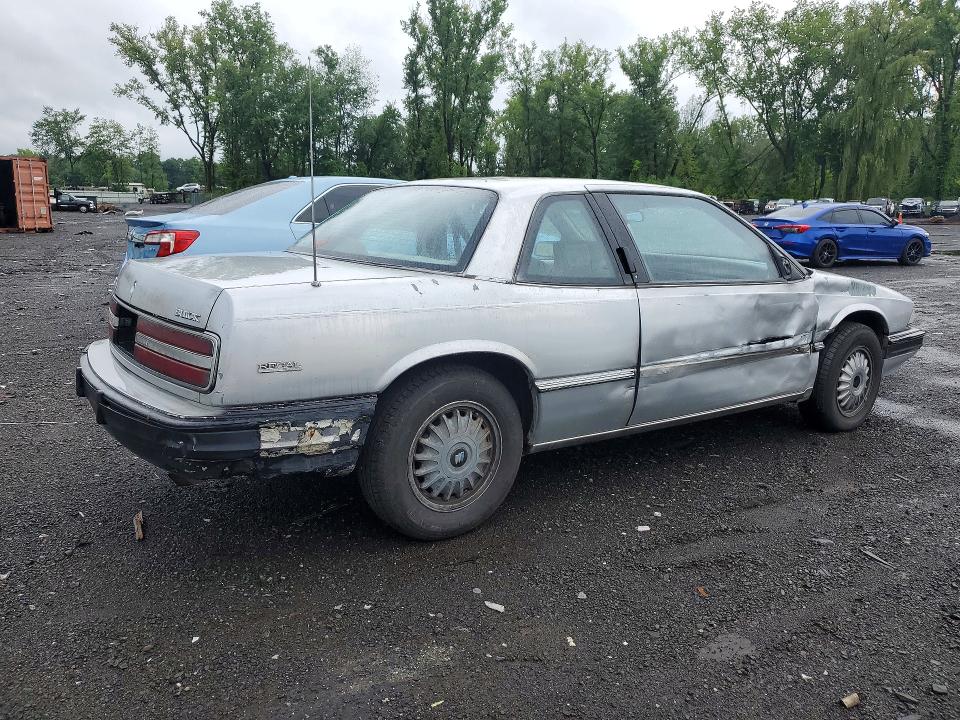 Продаж на аукціоні авто 1992 Buick Regal, vin: 2G4WB14L2N1484050, номер лоту: 63372726