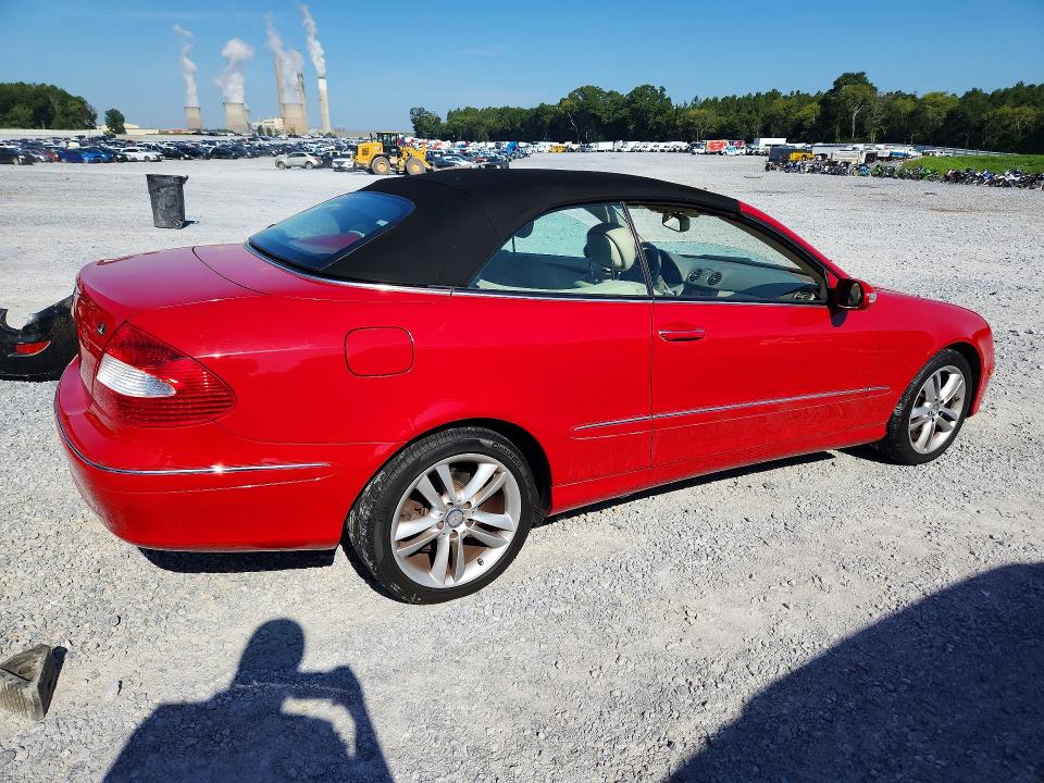 Продаж на аукціоні авто 2008 Mercedes-benz Clk, vin: WDBTK56F28F243395, номер лоту: 66241366