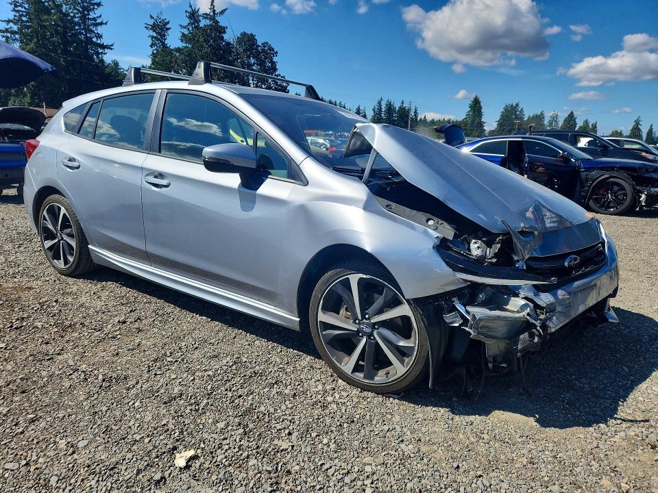 64978936 :رقم المزاد ، 4S3GTAM67N3721545 vin ، 2022 Subaru Impreza مزاد بيع