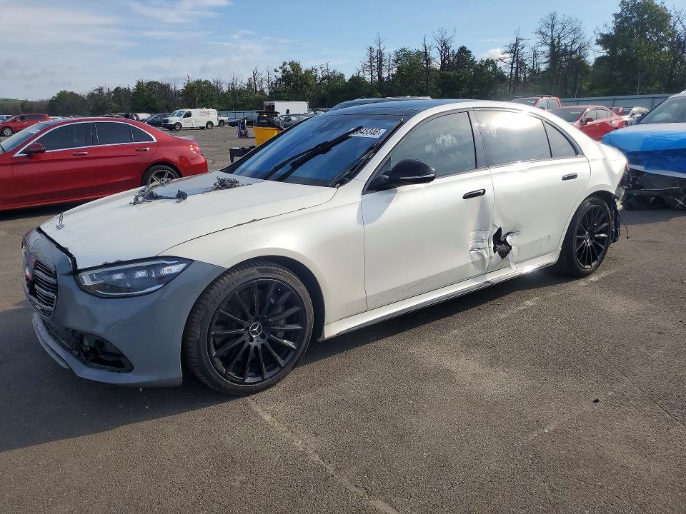 2023 Mercedes-benz S მანქანა იყიდება აუქციონზე, vin: W1K6G6DB3PA206671, აუქციონის ნომერი: 65645346