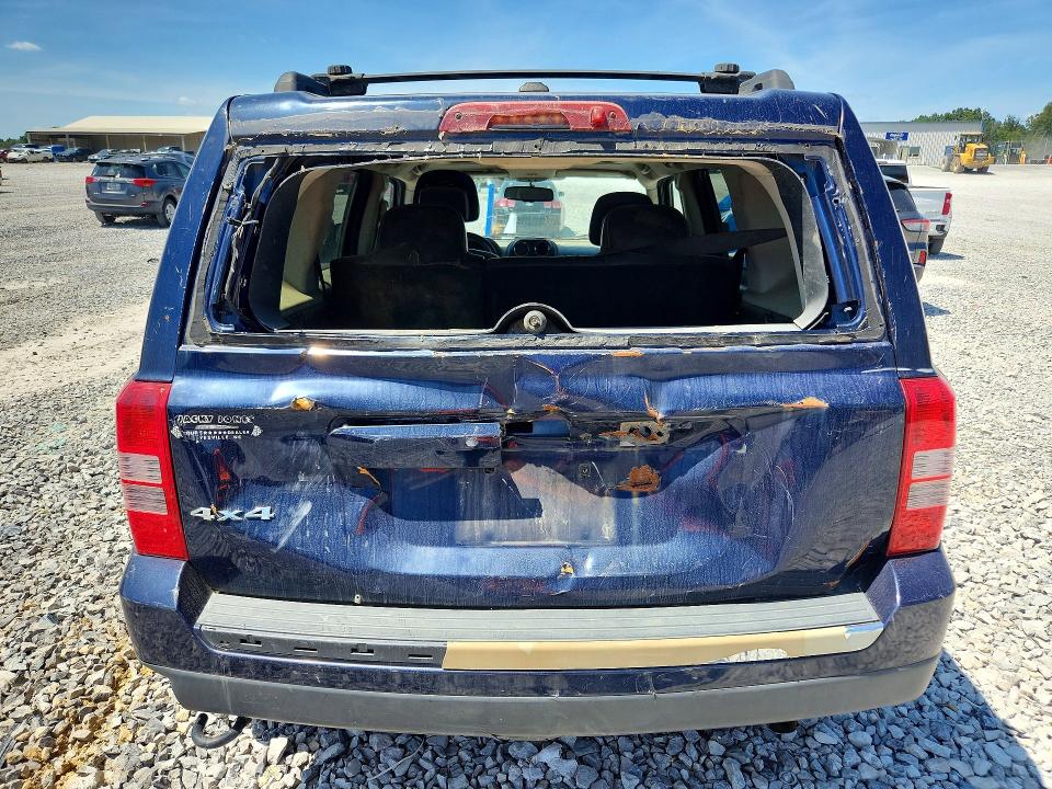 2014 Jeep Patriot მანქანა იყიდება აუქციონზე, vin: 1C4NJRFB2ED588418, აუქციონის ნომერი: 65551876