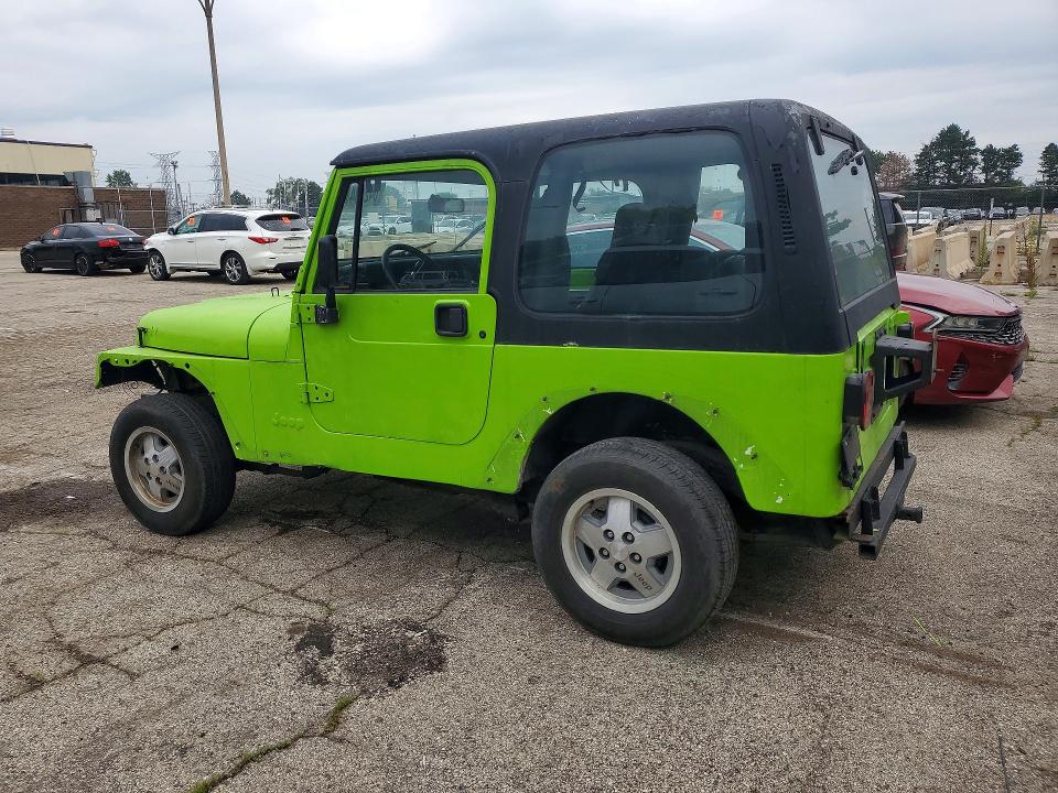 64218406 :رقم المزاد ، 1J4FY29S7SP226771 vin ، 1995 Jeep Wrangler / Yj مزاد بيع