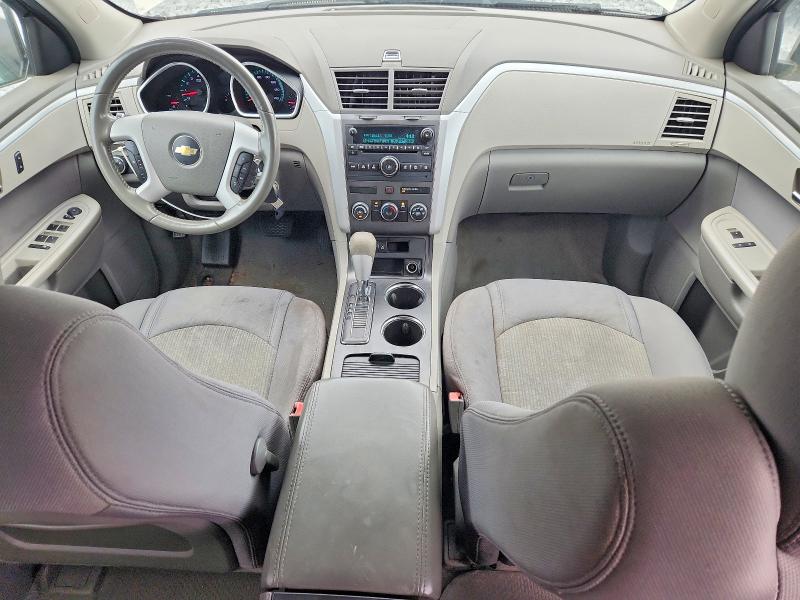 Aukcja sprzedaży 2012 Chevrolet Traverse, vin: 1GNKRFED6CJ195623, numer aukcji: 64185386