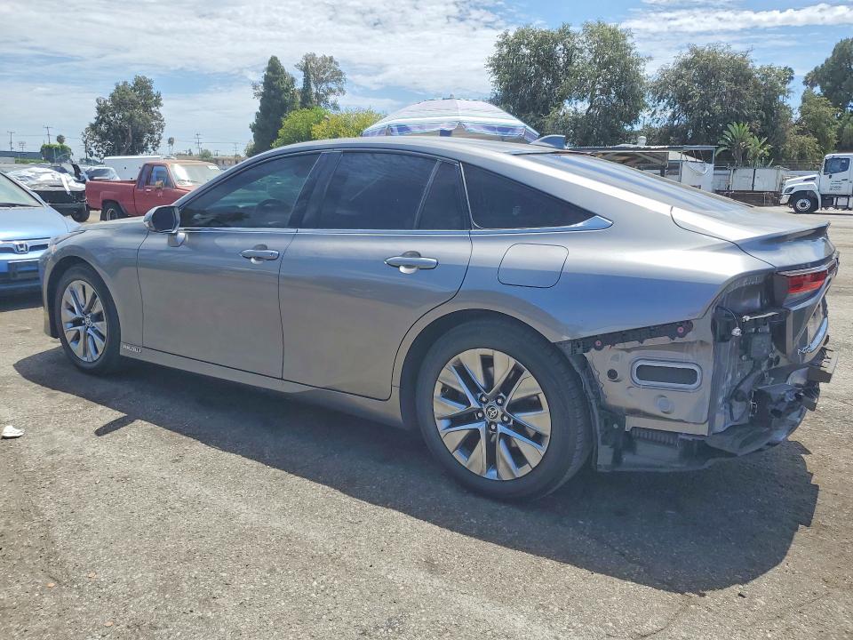 Aukcja sprzedaży 2022 Toyota Mirai, vin: JTDAAAAA5NA004979, numer aukcji: 63600656