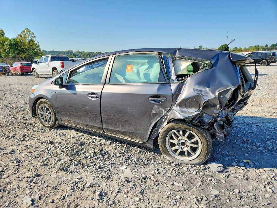 2017 Toyota Prius V მანქანა იყიდება აუქციონზე, vin: JTDZN3EU6HJ066998, აუქციონის ნომერი: 67263316