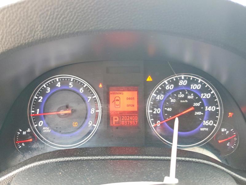 2009 Infiniti G37 Sedan მანქანა იყიდება აუქციონზე, vin: JNKCV61F39M051761, აუქციონის ნომერი: 63849036