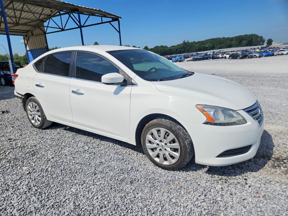 2015 Nissan Sentra მანქანა იყიდება აუქციონზე, vin: 3N1AB7AP0FY276697, აუქციონის ნომერი: 66364676