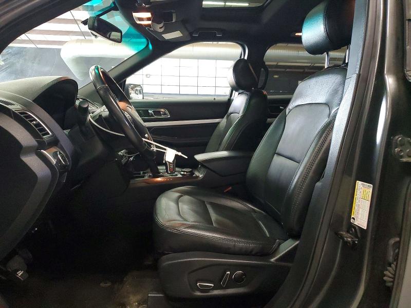 66977626 :رقم المزاد ، 1FM5K8DH2HGA83251 vin ، 2017 Ford Explorer مزاد بيع