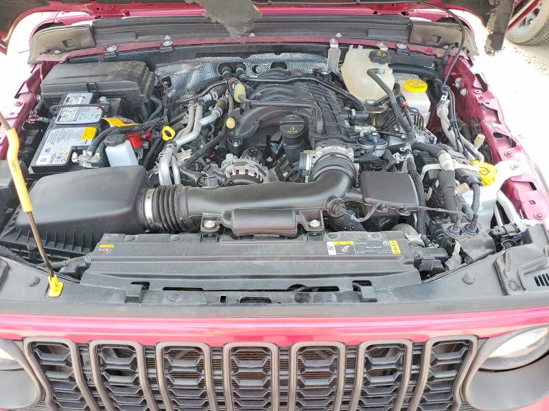 Продажа на аукционе авто 2024 Jeep Wrangler, vin: 1C4PJXDG4RW353184, номер лота: 61427676